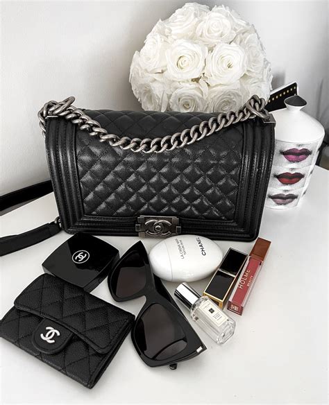 chanel boy 25cm 价钱|Chanel bag review.